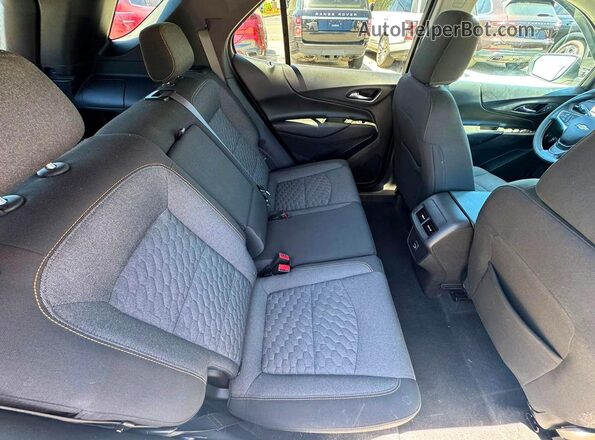 3GNAXKEV9MS119459 2021 CHEVROLET EQUINOX Белый 