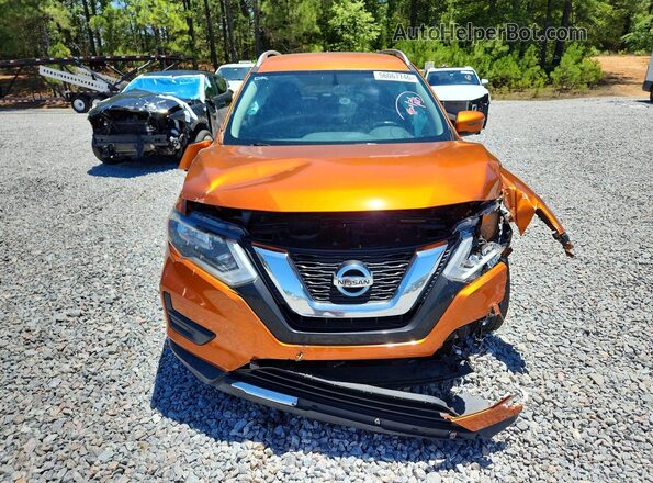 JN8AT2MT2HW147879 2017 NISSAN ROGUE Оранжевый 