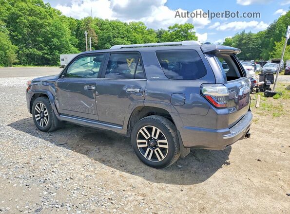 JTEKU5JR6P6165335 2023 TOYOTA 4RUNNER Серый Задняя правая четверть