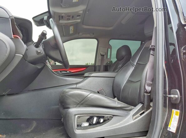 1GYS3BKJ7HR346548 2017 CADILLAC ESCALADE Красный 