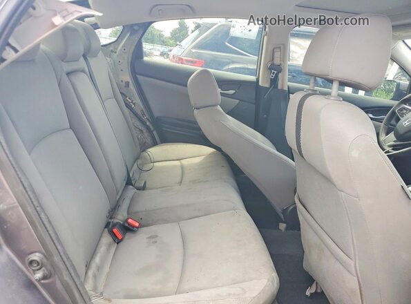 19XFC2F71JE035821 2018 HONDA CIVIC Gray 