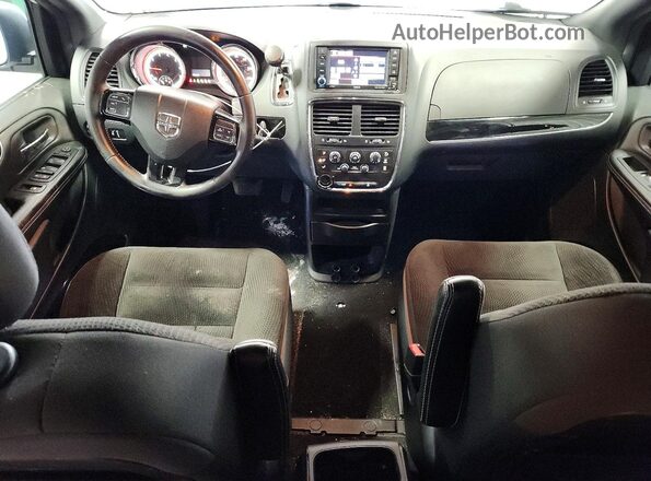 2C4RDGBG5KR704444 2019 DODGE GRAND White Widok zestawu wskaźników