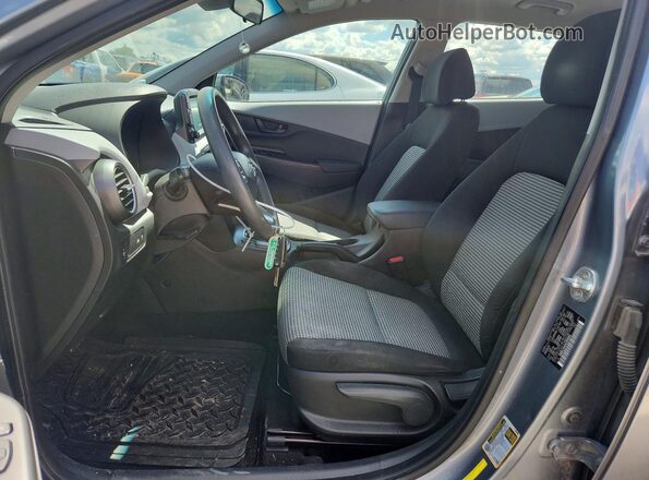 KM8K12AA4LU595842 2020 HYUNDAI KONA Silver 