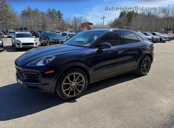 WP1BA2AY2MDA41376 2021 PORSCHE CAYENNE Blue 