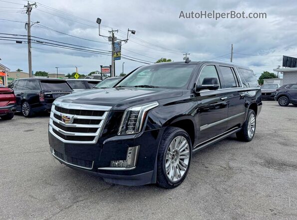 1GYS4JKJ4KR316437 2019 CADILLAC ESCALADE Black 