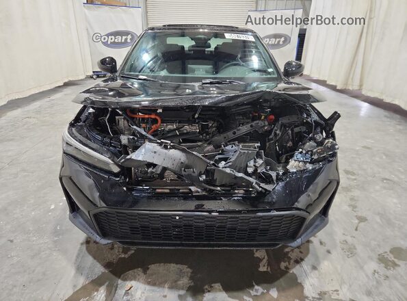 2HGFE4F86TH341310 2026 HONDA CIVIC Black Widok naklejki z numerem VIN