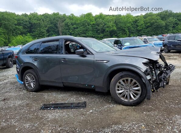 JM3KKBHD5S1250991 2025 MAZDA CX-90 Gray წინა ხედი