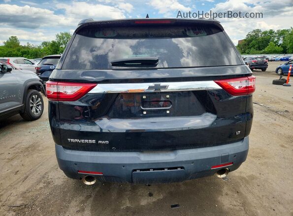 1GNEVGKW6KJ152807 2019 CHEVROLET TRAVERSE Black Front interior view