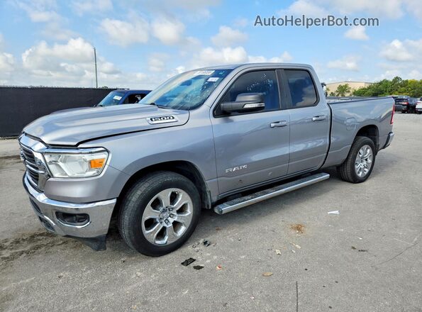 1C6RREBG1MN544754 2021 RAM 1500 Silver Հետևի ձախ