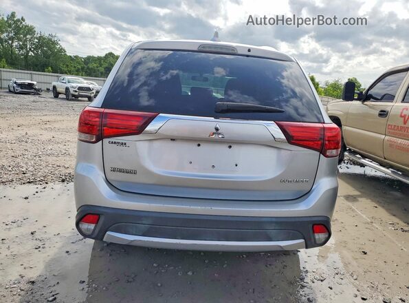 JA4AZ3A35JZ061355 2018 MITSUBISHI OUTLANDER Silver წინა სალონის ხედი