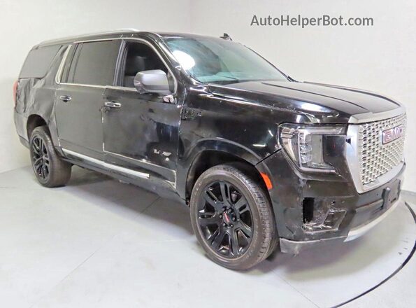 1GKS2JKT7PR328963 2023 GMC YUKON Black Rear left