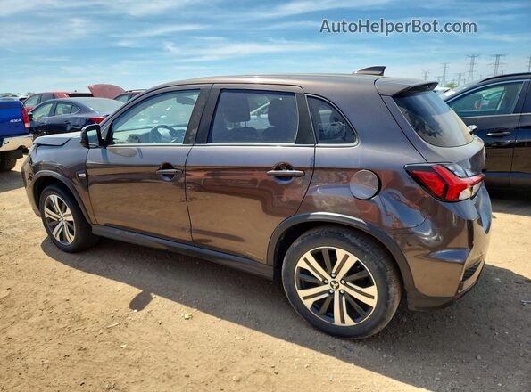 JA4AP3AU1LU016525 2020 MITSUBISHI OUTLANDER Серый Задняя правая четверть