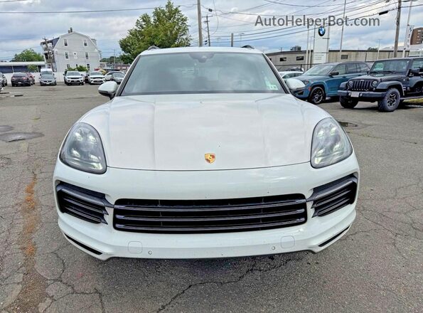 WP1AA2AY1LDA03762 2020 PORSCHE CAYENNE White Vista interior de 360 grados