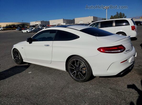 WDDWJ6EB5HF489790 2017 MERCEDES-BENZ C White 