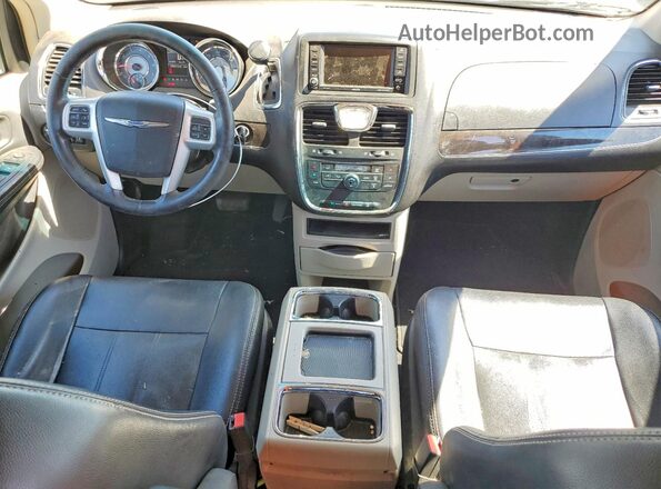 2C4RC1BG3GR295805 2016 CHRYSLER TOWN Black 