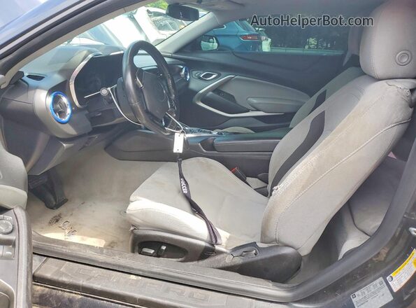 1G1FB1RS2J0119001 2018 CHEVROLET CAMARO Charcoal 