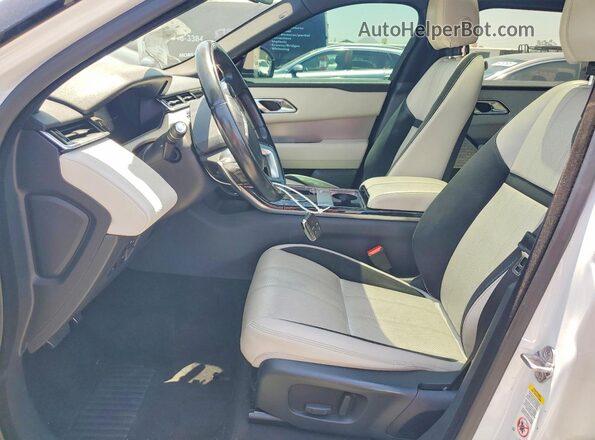 SALYL2EX6KA793662 2019 LAND ROVER RANGE ROVER Белый Вид панели приборов