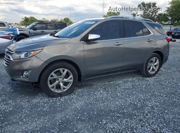 3GNAXNEV3KS553360 2019 CHEVROLET EQUINOX Gray Tył lewy