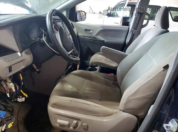 5TDKZ3DC1JS960012 2018 TOYOTA SIENNA Blue 