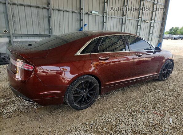 3LN6L2JK0GR606028 2016 LINCOLN MKZ Burgundy 