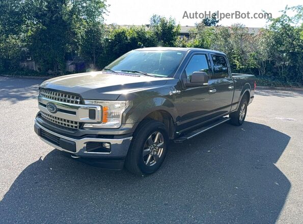 1FTFW1E47LKE07106 2020 FORD F150 Gray 