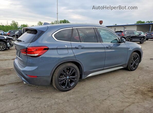 WBXJG9C04L5P41049 2020 BMW X1 Gray Առջևի աջ