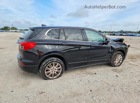 LRBFXCSA7HD027793 2017 BUICK ENVISION Black Delantero derecho