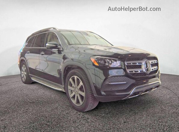 4JGFF5KE5MA388434 2021 MERCEDES-BENZ GLS Green Trasero izquierdo