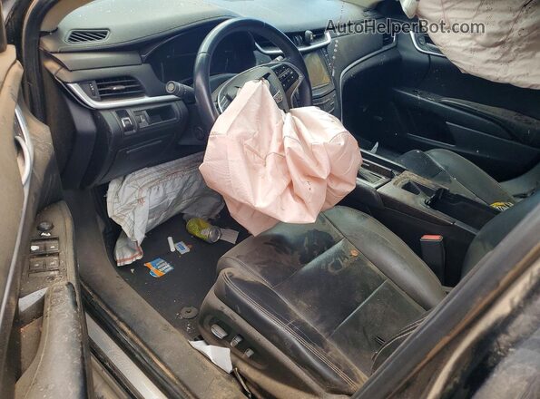 2G61L5S36J9146333 2018 CADILLAC XTS Black Vista del cuadro de instrumentos