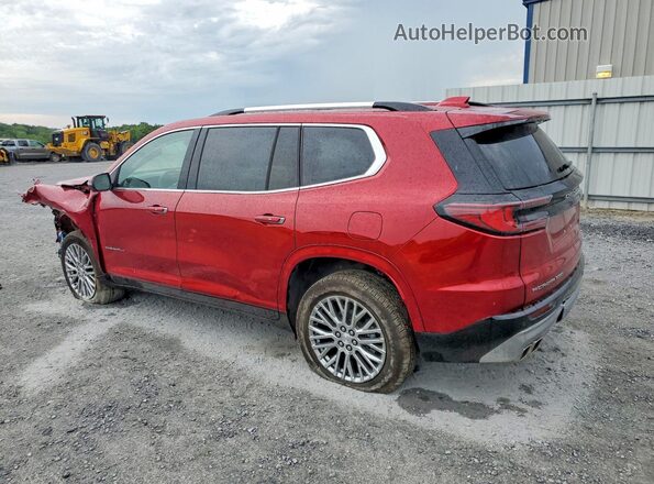 1GKENRRS6SJ253440 2025 GMC ACADIA Red 