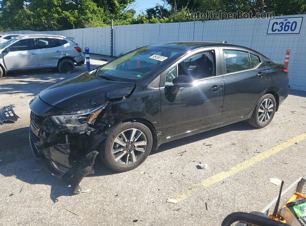 3N1CN8EV1SL902778 2025 NISSAN VERSA Black 