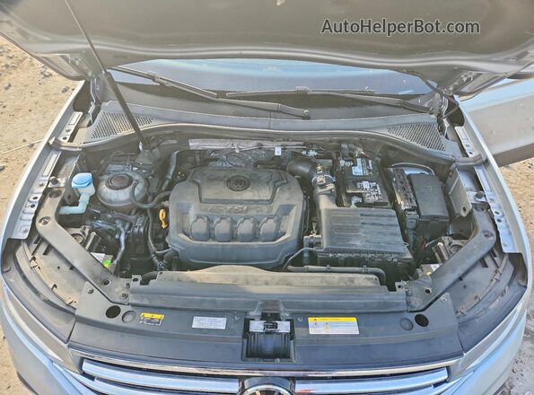 3VV3B7AX6NM020092 2022 VOLKSWAGEN TIGUAN Silver 