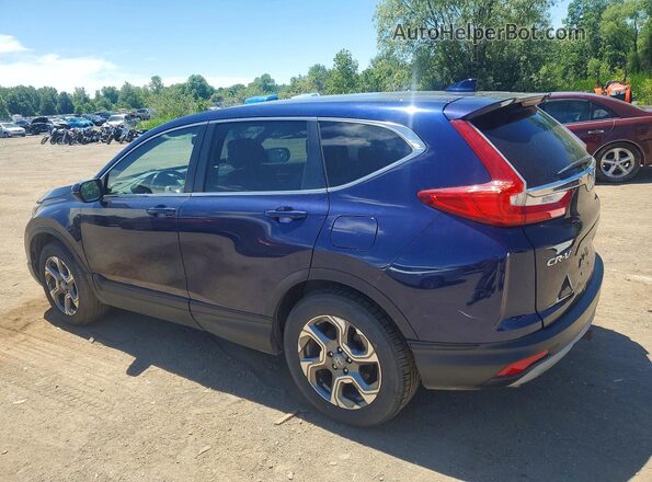 5J6RW2H84HL023703 2017 HONDA CR-V Blue 