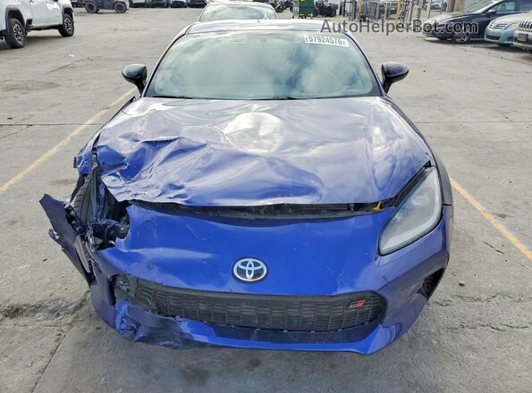 JF1ZNBE12S9755953 2025 TOYOTA GR86 Blue 