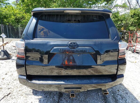 JTEBU5JR1L5737573 2020 TOYOTA 4RUNNER Черный Вид салона спереди