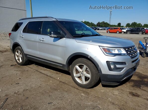 1FM5K8D86GGB25760 2016 FORD EXPLORER Серебряный 
