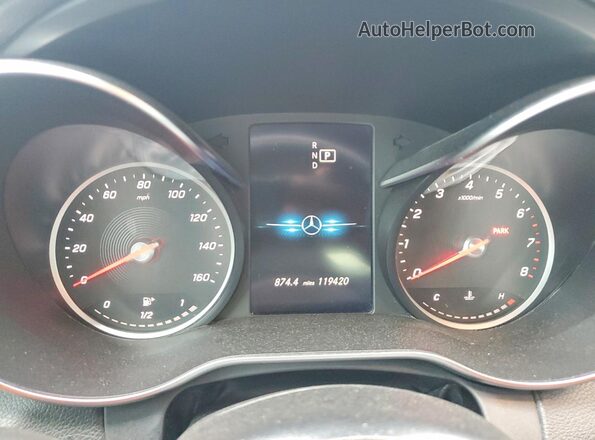 WDDWJ8DB9LF954092 2020 MERCEDES-BENZ C Gray Вид задніх сидінь