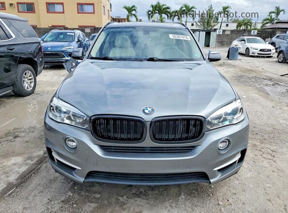 5UXKR0C51G0P21443 2016 BMW X5 Gray 