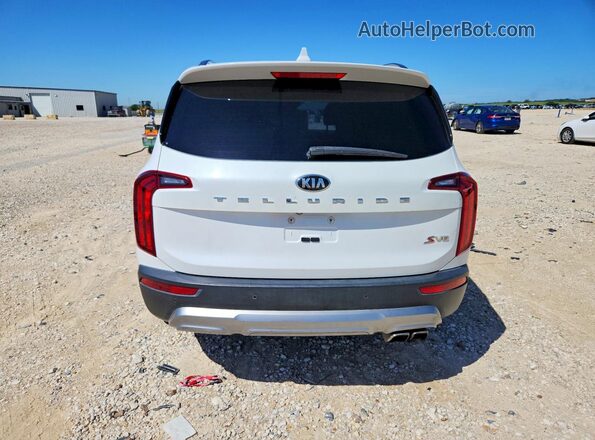 5XYP64HC4LG003498 2020 KIA TELLURIDE White Front interior view