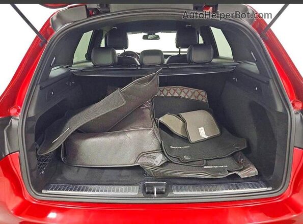 WDC0G4JB5JV079991 2018 MERCEDES-BENZ GLC-CLASS Красный 