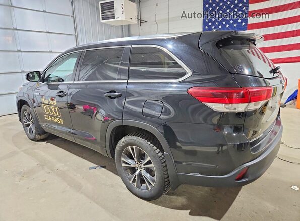 5TDJGRFH2HS020681 2017 TOYOTA HIGHLANDER Black Trasero derecho