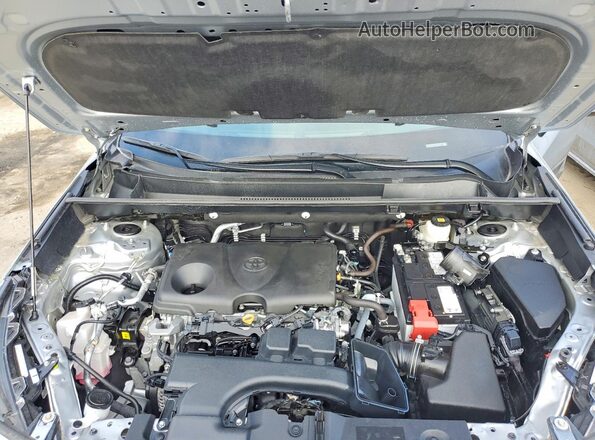 2T3F1RFV9RW479820 2024 TOYOTA RAV4 Silver 