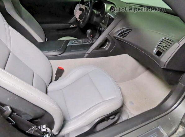 1G1YA2D76G5111600 2016 CHEVROLET CORVETTE Серый 