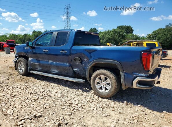 1GTR8AEF5MZ205561 2021 GMC SIERRA Blue 