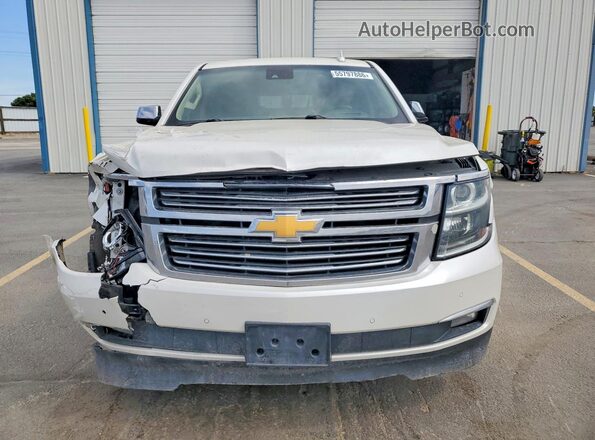 1GNSKJKC2GR169529 2016 CHEVROLET SUBURBAN White Widok z tyłu