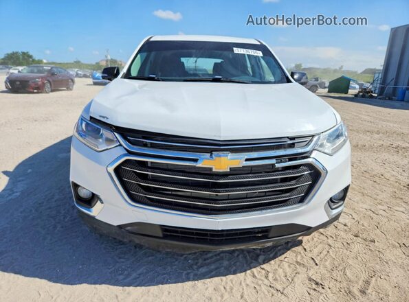 1GNERHKW2KJ298017 2019 CHEVROLET TRAVERSE Белый 