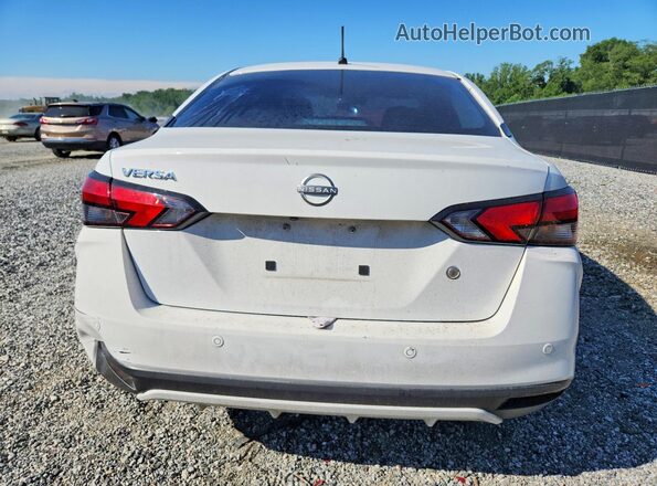 3N1CN8DV6RL863049 2024 NISSAN VERSA Белый Вид салона спереди