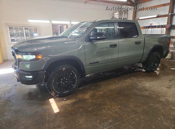 1C6SRFLP1TN264773 2026 RAM 1500 Зеленый Задняя левая четверть