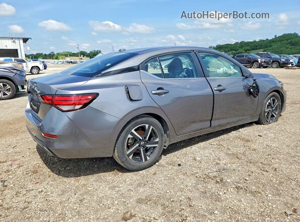 3N1AB8CV5SY351874 2025 NISSAN SENTRA Gray Przód prawy