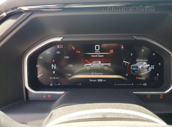 1GT4UPE72TF137513 2026 GMC SIERRA Silver Вид задніх сидінь